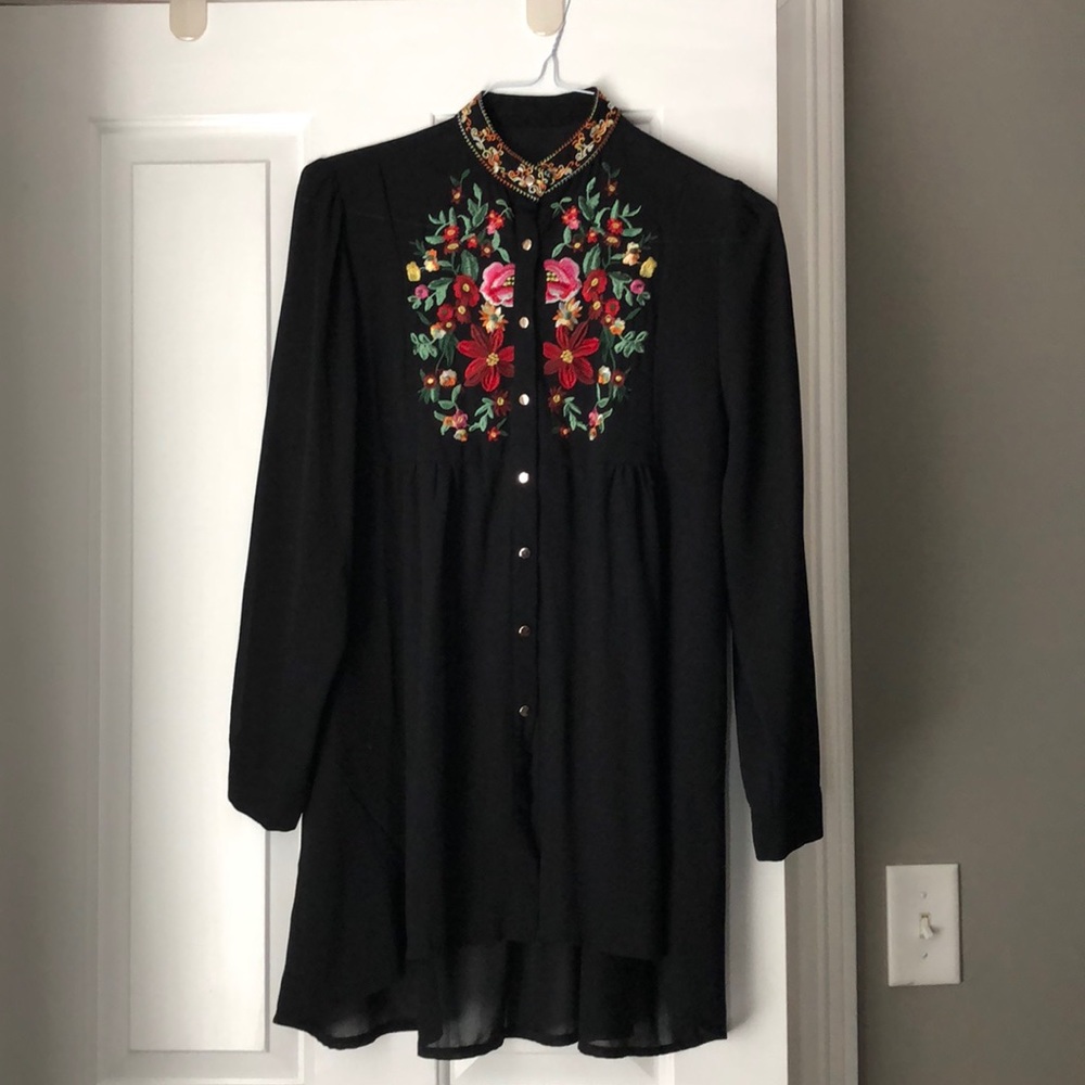 Shirt dress